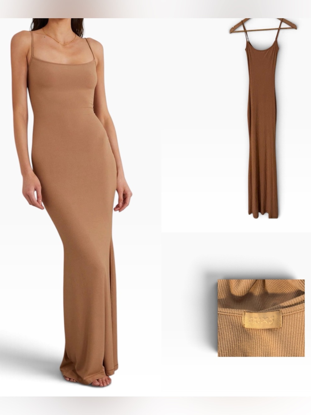 SKIMS Soft Lounge Long Slip Dress